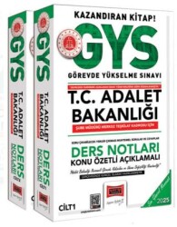 2025 T.C. Adalet Bakanlığı Şube Müdürü Merkez Teşkilat Kadrosu İçin Ders Notları - Yargı Yayınevi