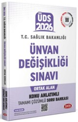 T.C. Sağlık Bakanlığı Unvan Değişikliği Sınavı Ortak Konular Konu Anlatımlı Soru Bankası - Karekod Çözümlü - Data Yayınları