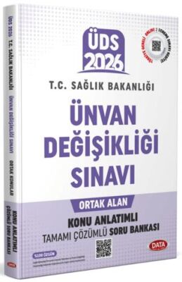 T.C. Sağlık Bakanlığı Unvan Değişikliği Sınavı Ortak Konular Konu Anlatımlı Soru Bankası - Karekod Çözümlü - 1