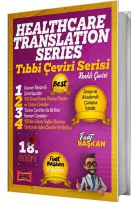 Translation Series Tıbbi Çeviri Serisi Renkli Çeviri - 1