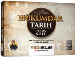 2026 Tüm Adaylar İçin Hükümdar Tarih Ders Notu - Yediiklim Yayınları