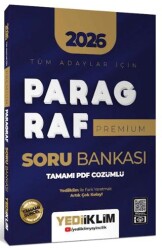 Premium Paragraf Soru Bankası Tamamı PDF Çözümlü - Yediiklim Yayınları