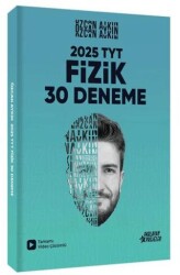 2025 TYT Fizik Tamamı Video Çözümlü 30 Deneme - Parlayan Projeler