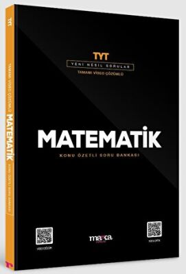Marka Yayınları 2025 TYT Matematik Konu Özetli Yeni Nesil Soru Bankası Tamamı Video Çözümlü - 1