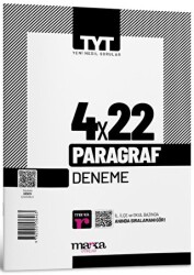 Marka Yayınları 2025 TYT Paragraf 4 Deneme Tamamı Video Çözümlü - Marka Yayınları