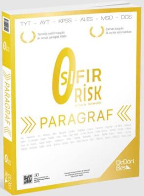 2025 Paragraf Sıfır Risk - 1