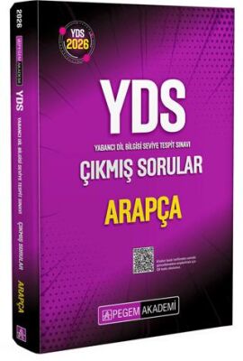 2026 YDS Arapça Çıkmış Sorular - 1