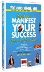 2025 YDS eYDS YÖKDİL YDT İngilizce Manifest Your Success Grammar & Vocabulary - Yargı Yayınevi