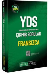 2026 YDS Fransızca Çıkmış Sorular - Pegem Akademi Yayıncılık