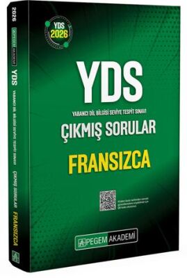2026 YDS Fransızca Çıkmış Sorular - 1