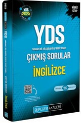 2025 YDS İngilizce Çıkmış Sorular - Pegem Akademi Yayıncılık