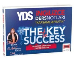 2025 YDS İngilizce Kapsamlı Pratik The Key To Success Grammar & Reading Comprehension Ders Notları - Yargı Yayınevi