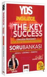 2025 YDS İngilizce The Key To Success Language Proficiency Cloze Test & Paragraph Questions Soru Bankası - Yargı Yayınevi