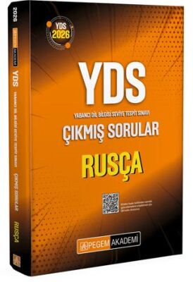 2026 YDS Rusça Çıkmış Sorular - 1