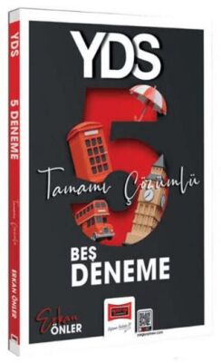 Yargı Yayınevi YDS Tamamı Çözümlü 5 Deneme - 1