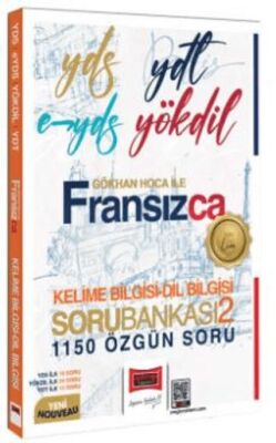 2025 YDS YDT E-YDS YÖKDİL Fransızca Soru Bankası 2 - 1