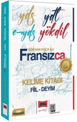 2025 YDS YDT E-YDS YÖKDİL Gökhan Hoca İle Fransızca Kelime Kitabı Fiil-Deyim - Yargı Yayınevi