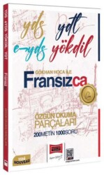 2025 YDS YDT E-YDS YÖKDİL Gökhan Hoca İle Fransızca Özgün Okuma Parçaları 200 Metin 1000 Soru - Yargı Yayınevi