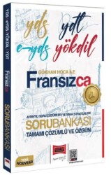 2025 YDS YDT E-YDS YÖKDİL Gökhan Hoca İle Fransızca Soru Bankası - Yargı Yayınevi