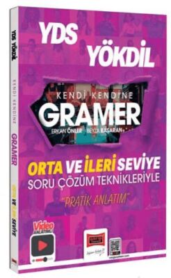 Yargı Yayınevi 2025 YDS YÖKDİL Kendi Kendine Gramer Pratik Anlatım - 1