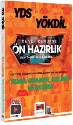 Yargı Yayınevi 2025 YDS YÖKDİL Kendi Kendine Ön Hazırlık Temel Gramer Kelime ve Okuma - 1