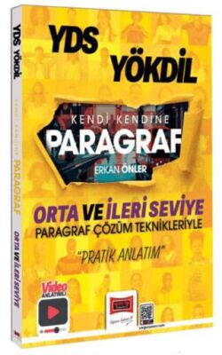 Yargı Yayınevi YDS YÖKDİL Kendi Kendine Paragraf Pratik Anlatım - 1