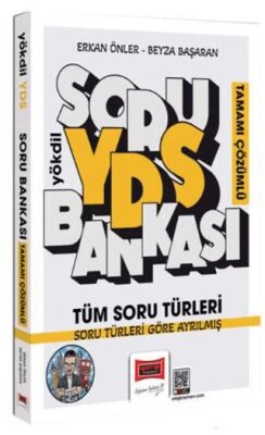 Yargı Yayınevi 2025 YDS YÖKDİL Tamamı Çözümlü Tüm Soru Türleri Soru Bankası - 1