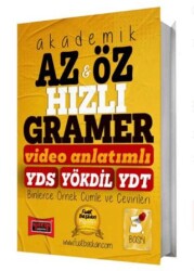 2025 YDS YÖKDİL YDT Akademik Az & Öz Hızlı Gramer - Yargı Yayınevi
