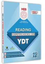 2025 YDT MEBİ İngilizce 12. Sınıf Reading Okuma-Anlama Kitabı Soru Bankası Video Çözümlü - Karakutu Yayın