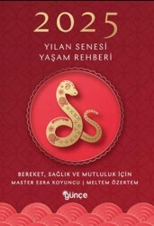 2025 Yılan Senesi Yaşam Rehberi - Günçe Yayınları