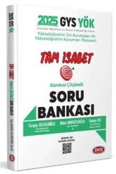 2025 YÖK GYS Tam İsabet Karekod Çözümlü Soru Bankası - Data Yayınları