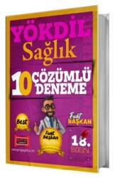Yargı Yayınevi YÖKDİL Sağlık Çözümlü 10 Deneme - Yargı Yayınevi