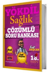 Yargı Yayınevi 2025 YÖKDİL Sağlık Detaylı Çözümlü Soru Bankası - Yargı Yayınevi