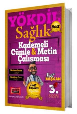 Yargı Yayınevi YÖKDİL Sağlık Kademeli Cümle & Metin Çalışması - 1