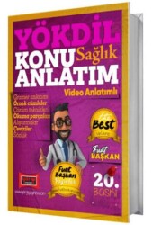 Yargı Yayınevi 2025 YÖKDİL Sağlık Konu Anlatımı - Yargı Yayınevi