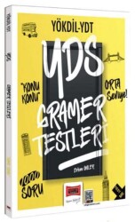 2025 YÖKDİL-YDT Konu Konu Gramer Testleri Orta Seviye 1000 Soru - Yargı Yayınevi