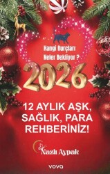 2026 12 Aylık Aşk, Sağlık, Para Rehberiniz - Vova Yayınları