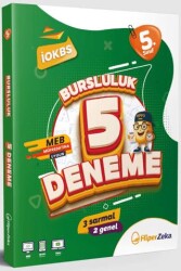 2026 5. Sınıf 5 Deneme Bursluluk İOKBS - Hiper Zeka Yayınları