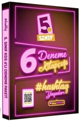 2026 5. Sınıf hashtag Kazanım Değerlendirme Sınavı 6lı Sarmal Deneme Paketi Çözümlü Türkiye Geneli - 1