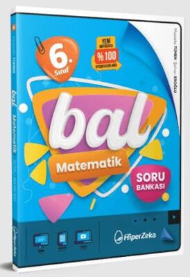 2026 6. Sınıf Bal Matematik Soru Bankası - 1