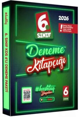 2026 6. Sınıf hashtag Kazanım Değerlendirme Sınavı 6lı Sarmal Deneme Paketi Çözümlü Türkiye Geneli - 1