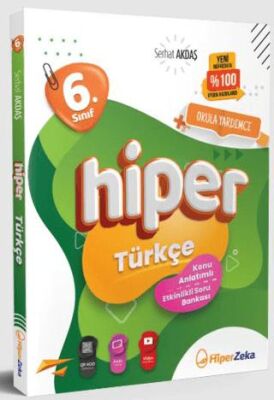 2026 6. Sınıf Hiper Türkçe Konu Anlatımlı Soru Bankası - 1