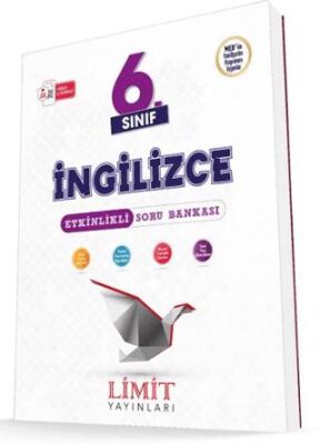 2026 6. Sınıf İngilizce Etkinlikli Soru Bankası - 1