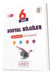 2026 6. Sınıf Sosyal Bilgiler Etkinlikli Soru Bankası - Limit Yayınları