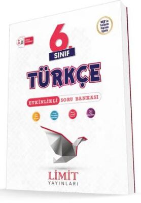 2026 6. Sınıf Türkçe Etkinlikli Soru Bankası - 1