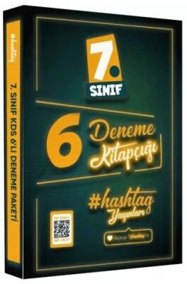 2026 7. Sınıf hashtag Kazanım Değerlendirme Sınavı 6lı Sarmal Deneme Paketi Çözümlü Türkiye Geneli - 1