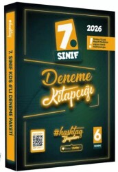 2026 7. Sınıf hashtag Kazanım Değerlendirme Sınavı 6lı Sarmal Deneme Paketi Çözümlü Türkiye Geneli - Karakutu Yayın