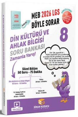 2026 8. Sınıf LGS Din Kültürü ve Ahlak Bilgisi Soru Bankası - 1