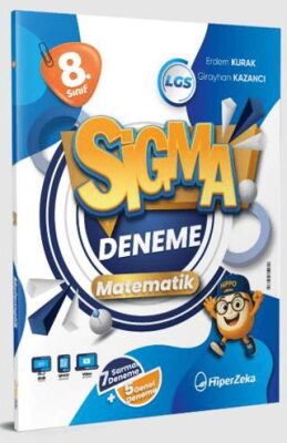 2026 8. Sınıf Sigma Matematik Deneme - 1