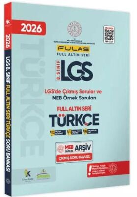 2026 8.Sınıf Full LGS Altın Seri Türkçe MEB Çıkmış Soru Bankası Modüler Seti PDF-Video Çözümlü - 1